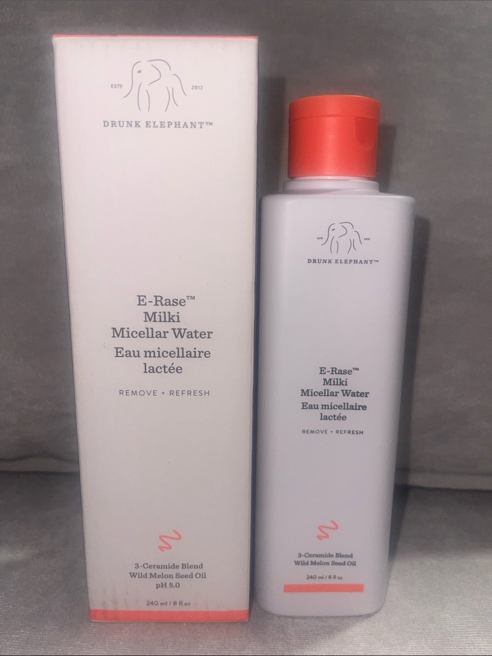 ❤️NEW!!!❤️ Drunk Elephant E‑Rase Milki Micellar Water.